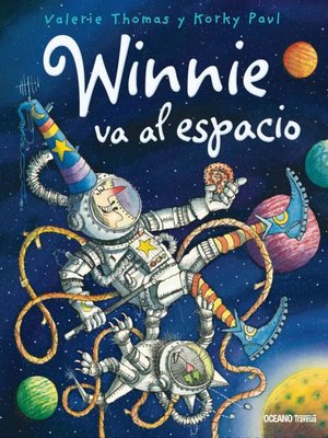 cover image of Winnie va al espacio